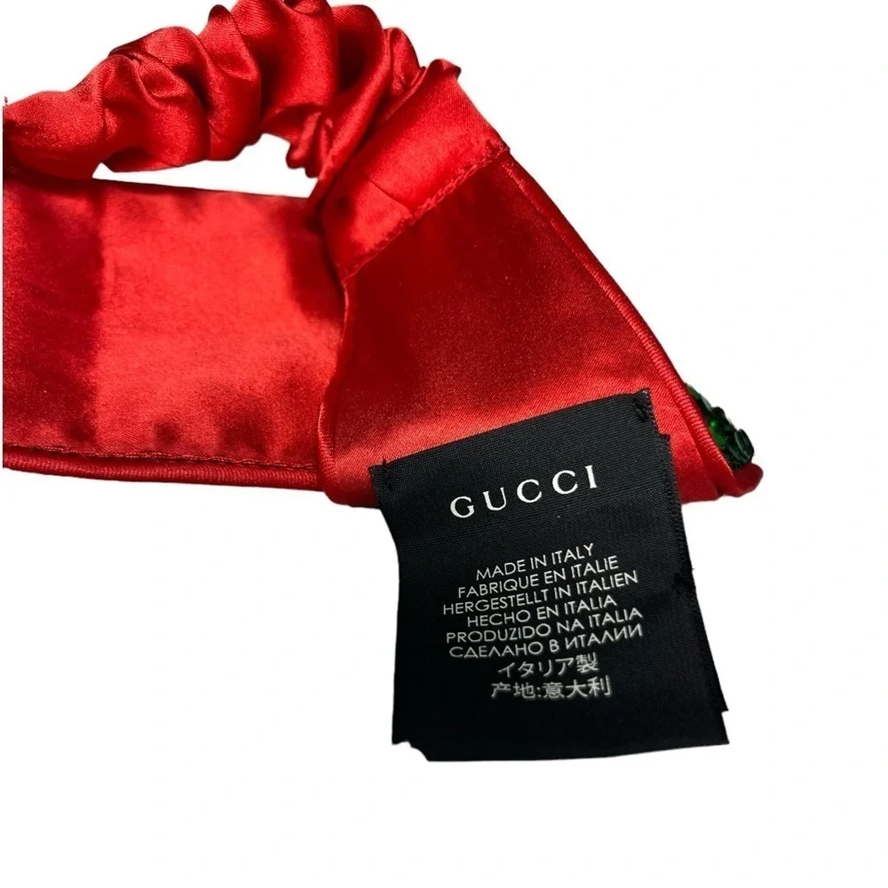 Gucci Web Paillette’s Sequenced Headband, Like New